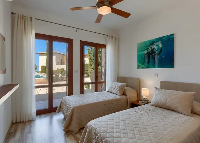 Semesteranläggning (resort) Aphrodite Hills - Kouklia