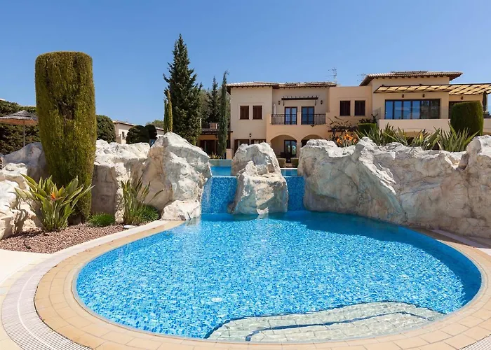 Semesteranläggning (resort) Aphrodite Hills -