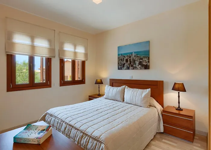 Üdülőközpont Aphrodite Hills -